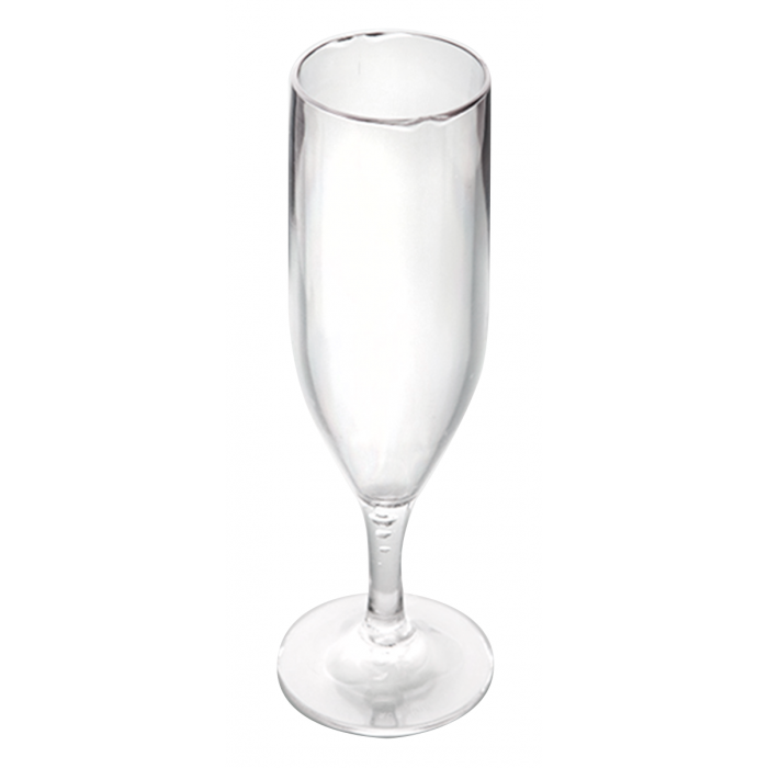 Pahar sampanie RAKI PREMIUM, 180ml, D5xh18cm, policarbonat