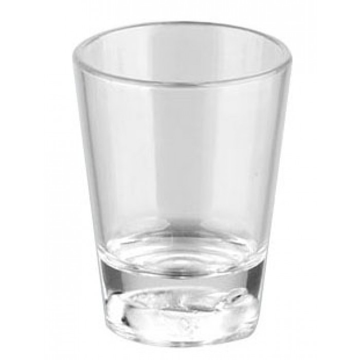 Pahar tuica, votca policarbonat RAKI 50ml