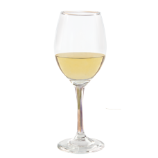 Set 12 pahare sticla vin alb 220ml