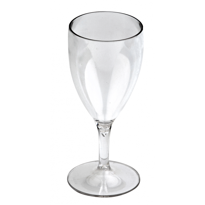 Pahar vin RAKI, 320ml, D8,2xh18,5cm, policarbonat