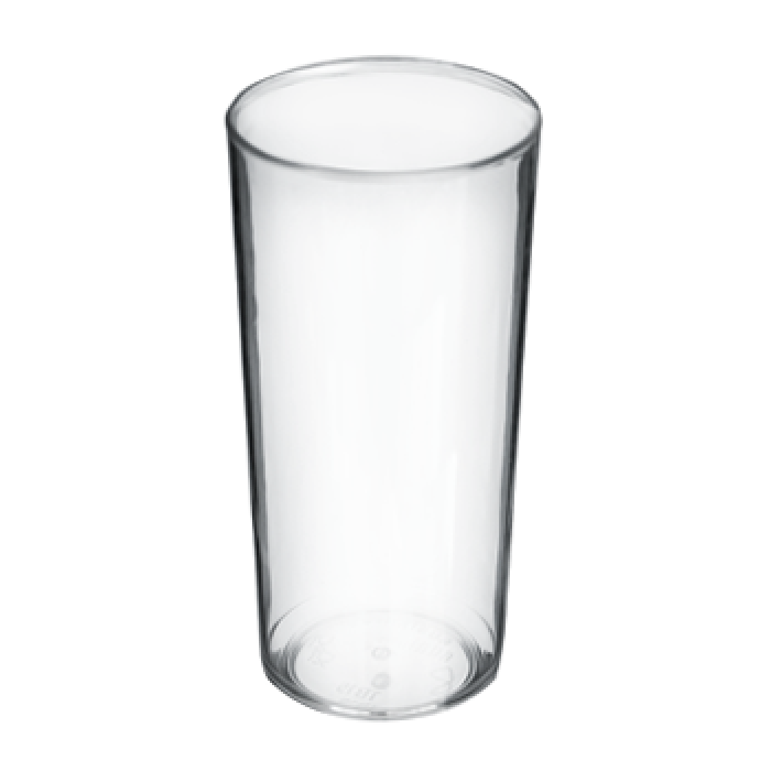 Pahar policarbonat RAKI, 225ml, D5,6xh12cm