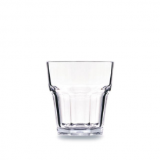 Pahar policarbonat 250ml RAKI PREMIUM, D8,4xh9cm
