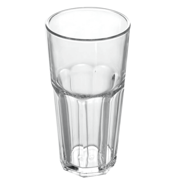 Pahar policarbonat 360ml RAKI PREMIUM, D7,5xh14,8cm