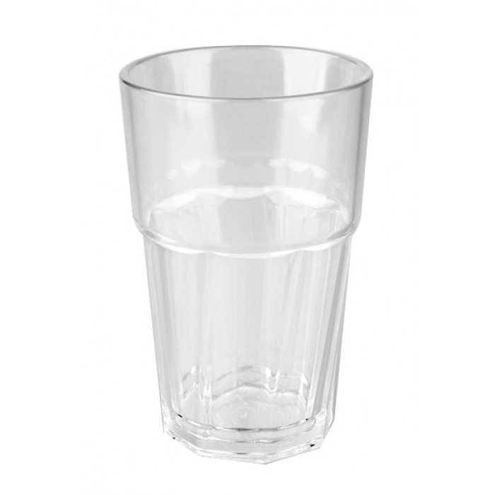 Pahar policarbonat RAKI AMERIKA, 400ml, D8,5xh13,3cm
