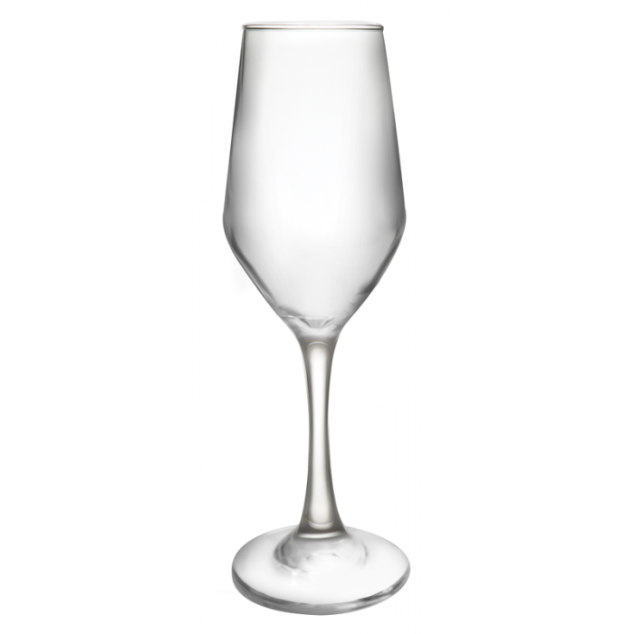 Set 24 pahare sticla pentru sampanie CRISTAR BRUNELLO 237ml MN011243