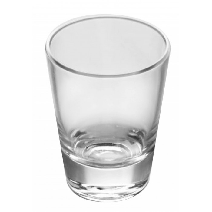 Pahar shot RAKI, 60ml, D4,9xh6,6cm, polistiren