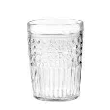 Set 48 pahare sticla CRISTAR Marruecos Rocks 358ml 5,8xh10,7cm