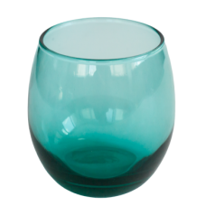 Set 48 pahare sticla Cristar Mikonos 343ml fume verde