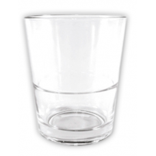 Set 48 pahare sticla suprapozabile Cristar STACKABLE 360ml MN011208