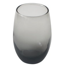 Set 48 pahare sticla inalte Cristar MIKONOS 460ml fume negru