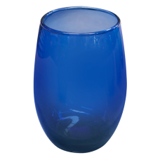 Set 48 pahare sticla inalte Cristar MIKONOS 460ml fume albastru