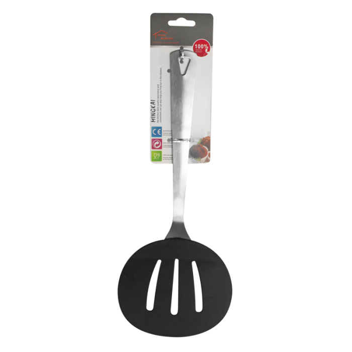 Paleta perforata pentru gatit,servit PVC termorezistent cu maner metalic MN01981161