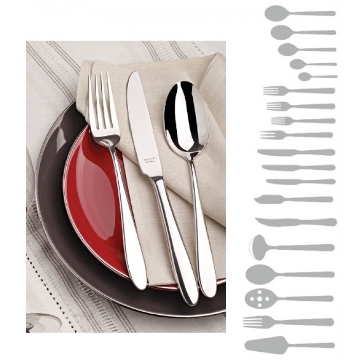 Furculita pentru servit inox model PARIS