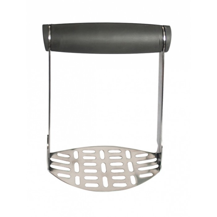 Zdrobitor cartofi inox RAKI cu maner plastic negru