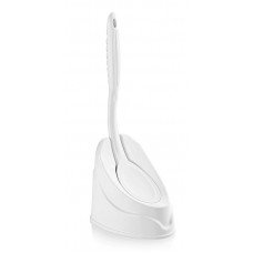 Perie WC cu suport plastic RAKI 12x17,2xh35cm