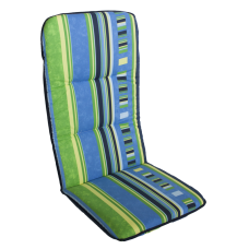 Perna dubla pentru scaun 115x50cm MULTIALTA MN0115230 albastru galben