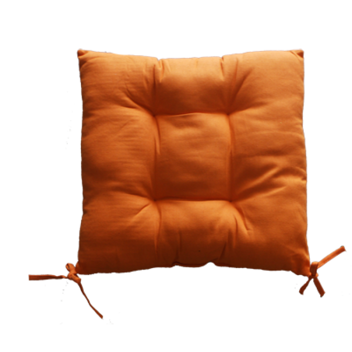 Pernuta pentru scaun  45x45cm  orange