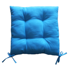 Pernuta pentru scaun  45x45cm albastru