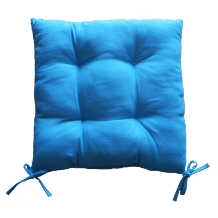 Pernuta pentru scaun  45x45cm albastru