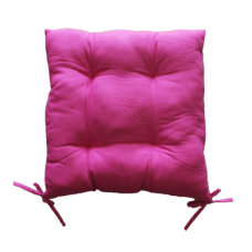 Pernuta pentru scaun  45x45cm roz