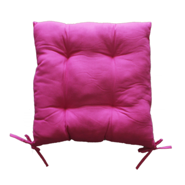 Pernuta pentru scaun  45x45cm roz