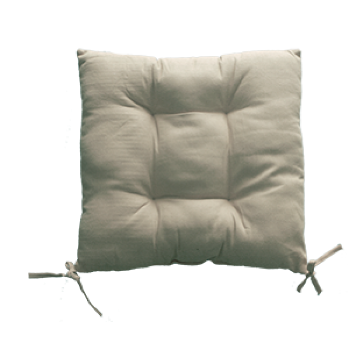 Pernuta pentru scaun  45x45cm bej