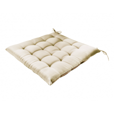 Pernuta pentru scaun LUX 50x50cm  bej