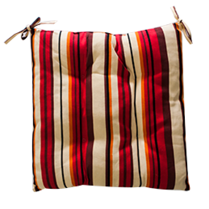 Pernuta pentru scaun orange 45x45cm