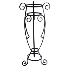 Picior frapiera metalic RAKI negru