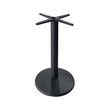 Picior, baza metalica pentru masa cu blat patrat sau rotund RAKI 43xh72cm