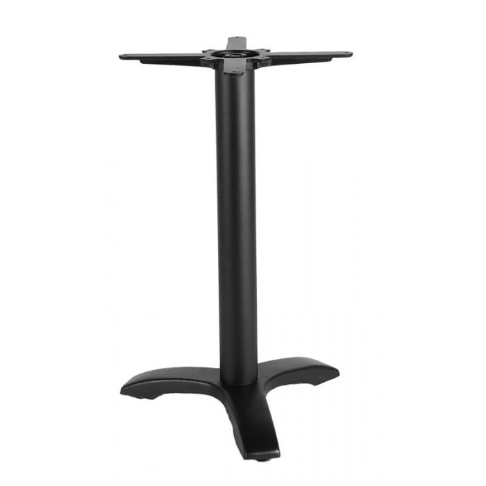 Picior, baza metalica pentru masa cu blat patrat sau rotund RAKI 56x56xh72cm