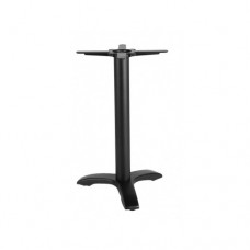 Picior, baza metalica pentru masa cu blat patrat sau rotund RAKI 56x56xh72cm