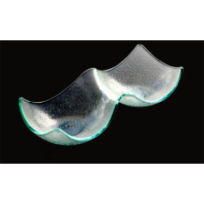 Platou cu 2 compartimente RAKI 12x27cm alb MN0103140