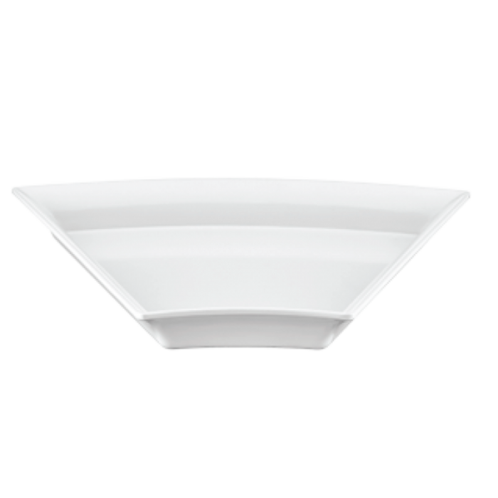 Platou desert melamina RAKI, 36x33xh4cm