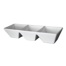Platou din portelan 20cm pentru masline