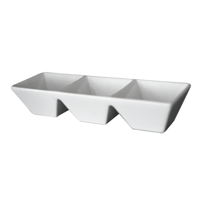 Platou din portelan 20cm pentru masline