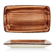 Platou dreptunghiular GURAL colectia BROWN 29x17cm MN0180454