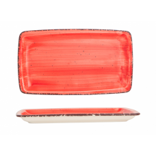 Platou dreptunghiular GURAL colectia RED 24x14cm MN0180430