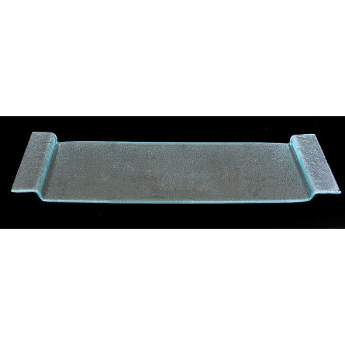 Platou dreptunghiular pentru servit RAKI 16x53cm negru MN0103173