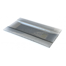 Platou dreptunghiular pentru servit RAKI 17x31cm negru MN0103183