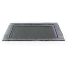 Platou dreptunghiular pentru servit RAKI 23x30cm negru MN0103123