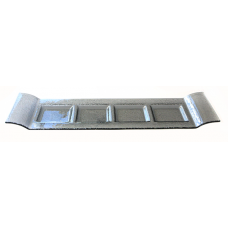 Platou dreptunghiular RAKI cu 4 compartimente 14x48cm MN0103138