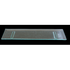 Platou dreptunghiular RAKI pentru servit 13x45cm negru MN0103165