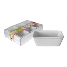 Platou dreptunghiular set 3 bucati 13 cm