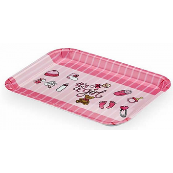 Platou melamina pentru copii 31x23cm