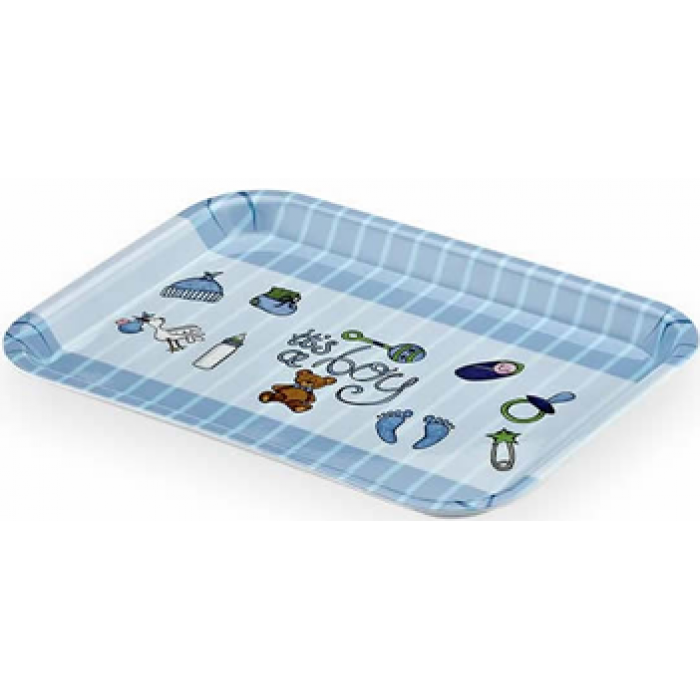 Platou melamina pentru copii 31x23cm