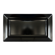 Platou melamina servire RAKI BONO, 50x27xh4cm, dreptunghiular, negru