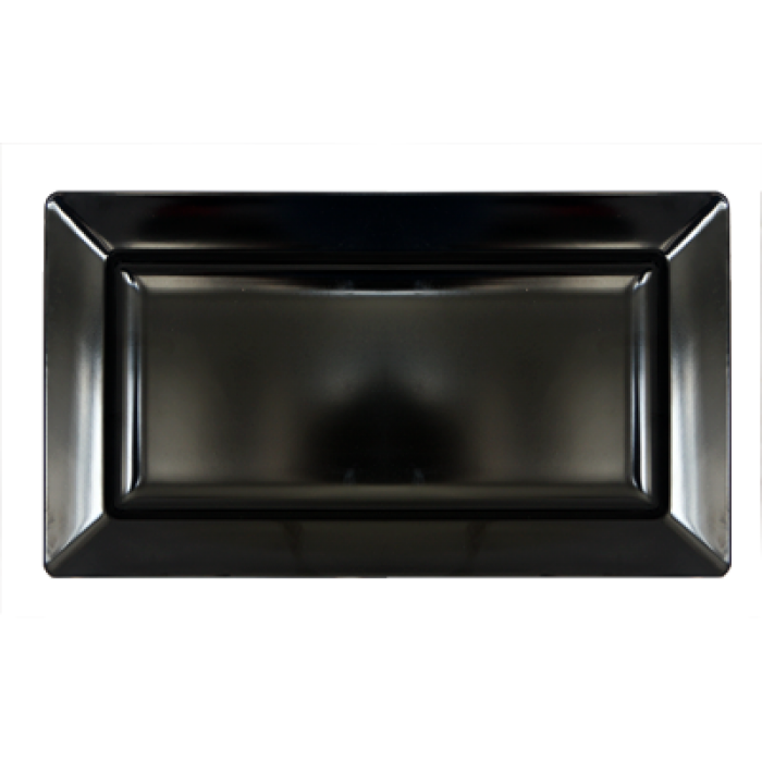 Platou melamina servire RAKI BONO, 50x27xh4cm, dreptunghiular, negru