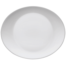 Platou steak oval din opal BORMIOLI RONDA 32x26xh3,1cm