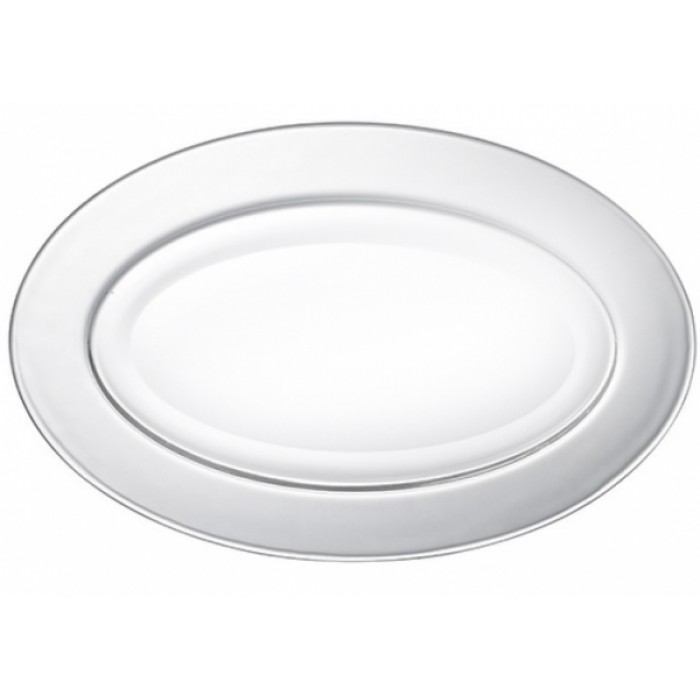Platou oval 36cm DURALEX seria LYS TRANSPARENT MN010299